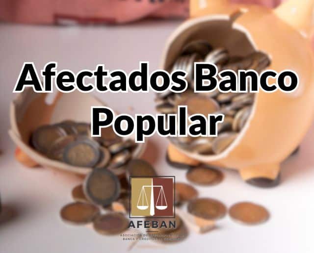 Afectados Banco Popular